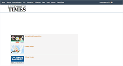 Desktop Screenshot of dailydeals.leavenworthtimes.com