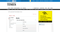 Desktop Screenshot of contests.leavenworthtimes.com