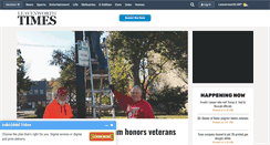 Desktop Screenshot of leavenworthtimes.com